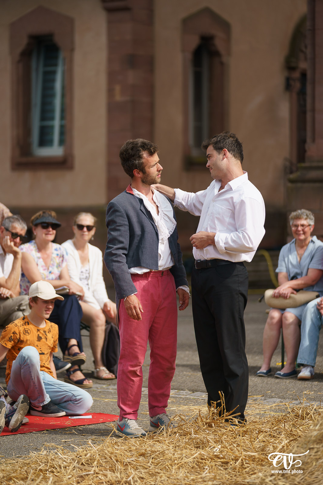 LE MARIAGE FORCÉ (DE MOLIÈRE) - CIE 800 LITRES DE PAILLE)